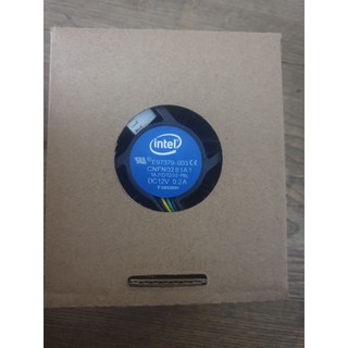 intel 風扇 原廠 全新