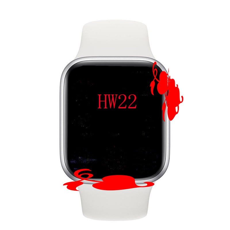 智能手環HW22心率血壓血氧睡眠監測藍牙通話華強北智能運動手錶