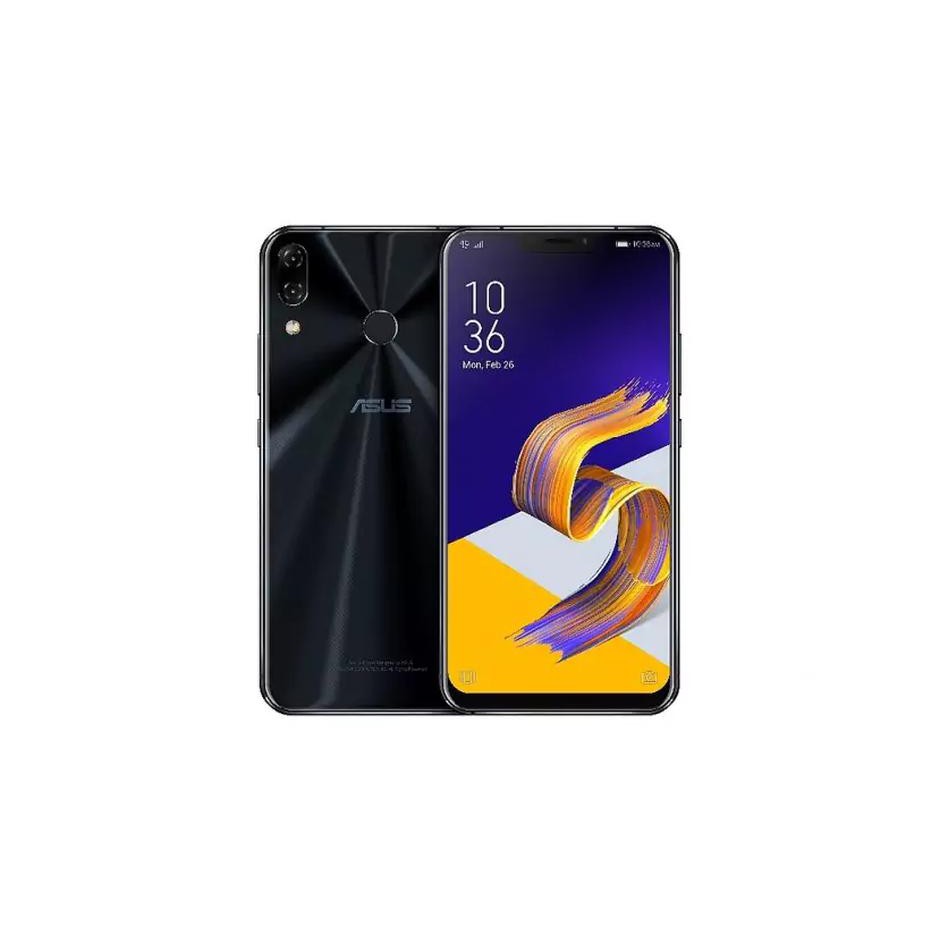 可面交 ZenFone 5 (4G/64G) 黑藍色 ZE620KL 送全新未拆氣囊保護殼和全新未用保護貼