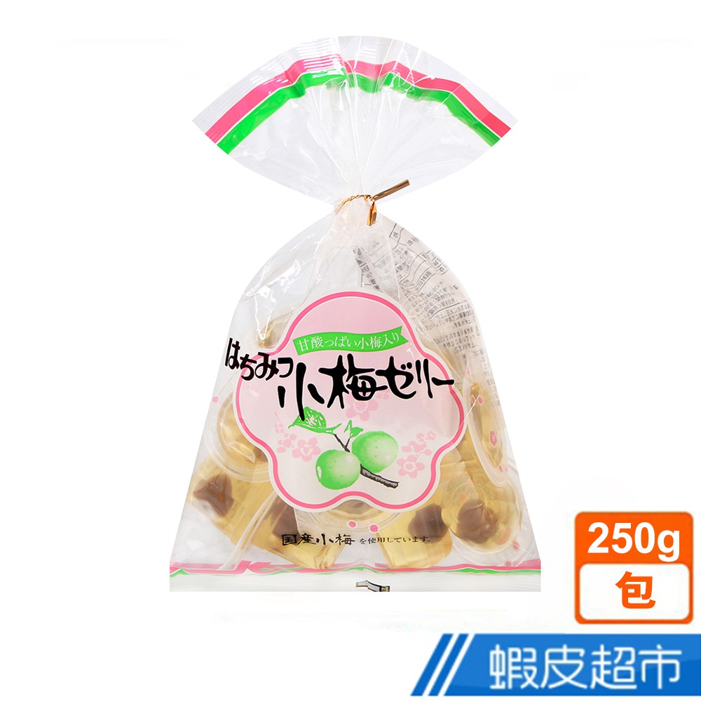 日本 AS食品 蜂蜜梅果凍 (250g) 現貨 蝦皮直送