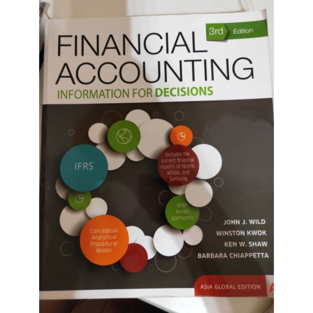會計學 financial accounting (淡江大學）