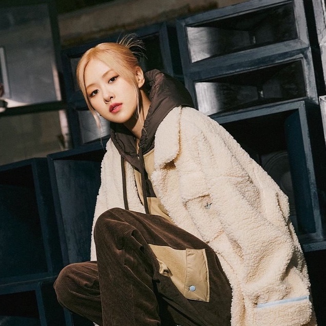 【R-MAN】 ROSE X Adidas Co Hoodie 帽T 帽踢 拼接 卡其 HC0313 奶茶 HC0314