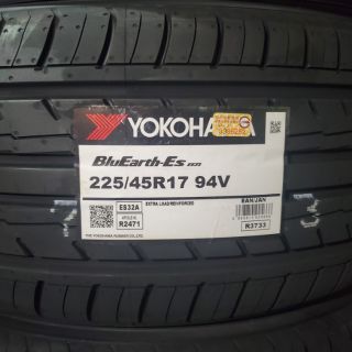 億鑫輪胎 建北店 橫濱 es32 225/45/17 特價供應