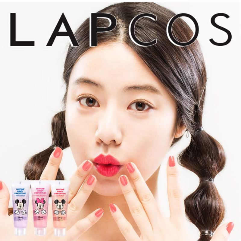韓國 LAPCOS x Disney迪士尼聯名香氛乾洗手凝膠