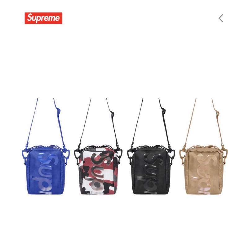 {OGC} 2021SS Supreme Neck Pouch 小包 藍色 迷彩 黑色 卡其