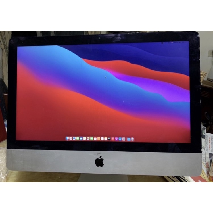 Apple iMac A1418 i5 2.7G 8G 1TB Big Sur Win11雙系統