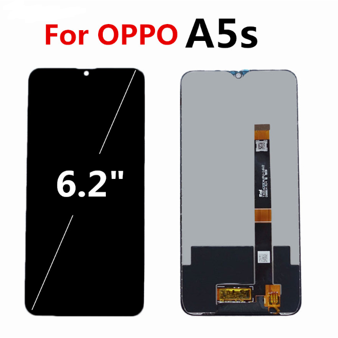 原廠手機螢幕總成適用於OPPO A5S AX5S A7 CPH1909 CPH1909 CPH1920 維修替換件