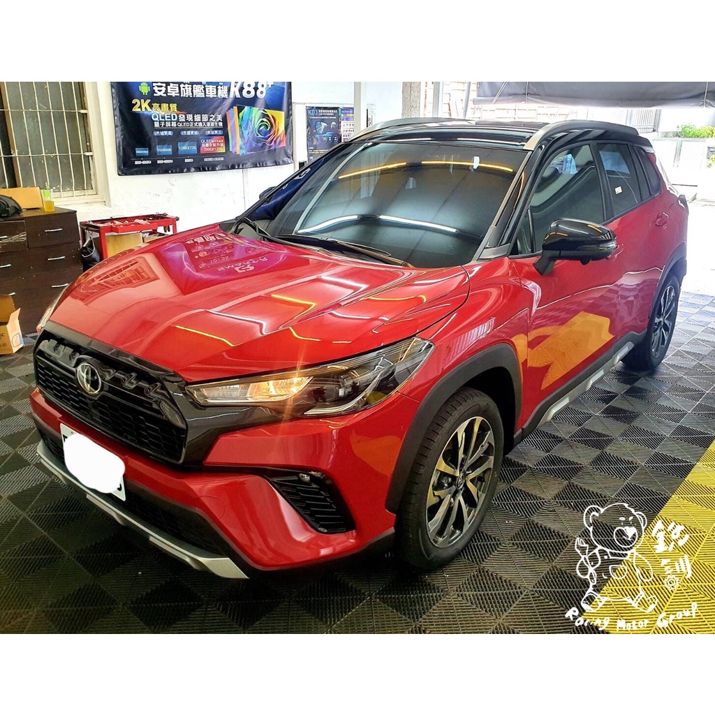 銳訓汽車配件精品-台南麻豆店 Toyota Corolla Cross GR 安裝 RMG 前後行車記錄器