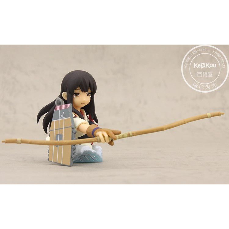 獨家正版海洋堂艦隊collection艦娘名鑒胸像系列扭蛋赤城中破獨家海外發貨 蝦皮購物