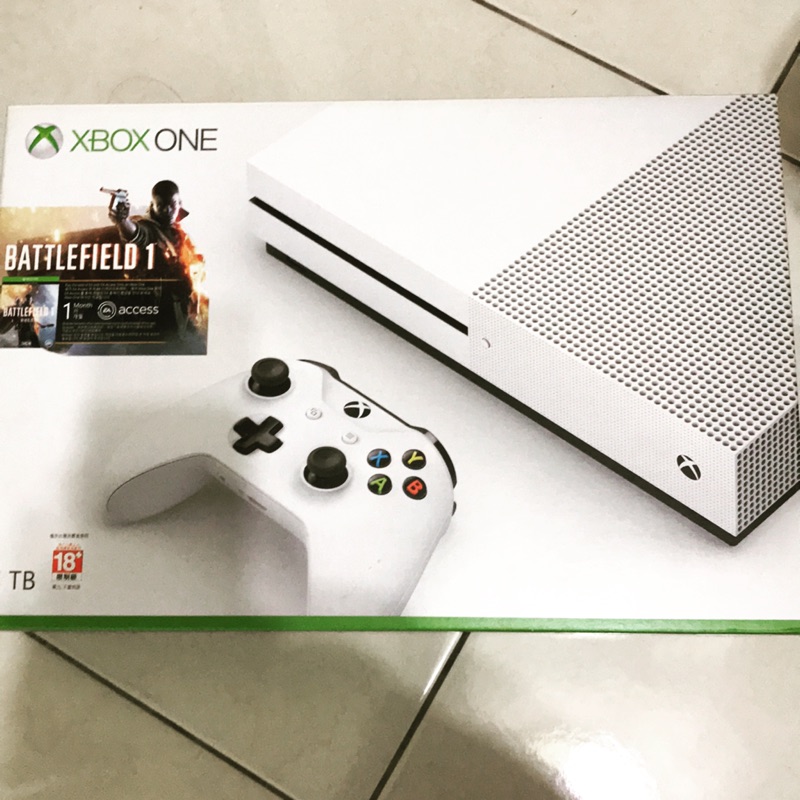 Xbox one s主機