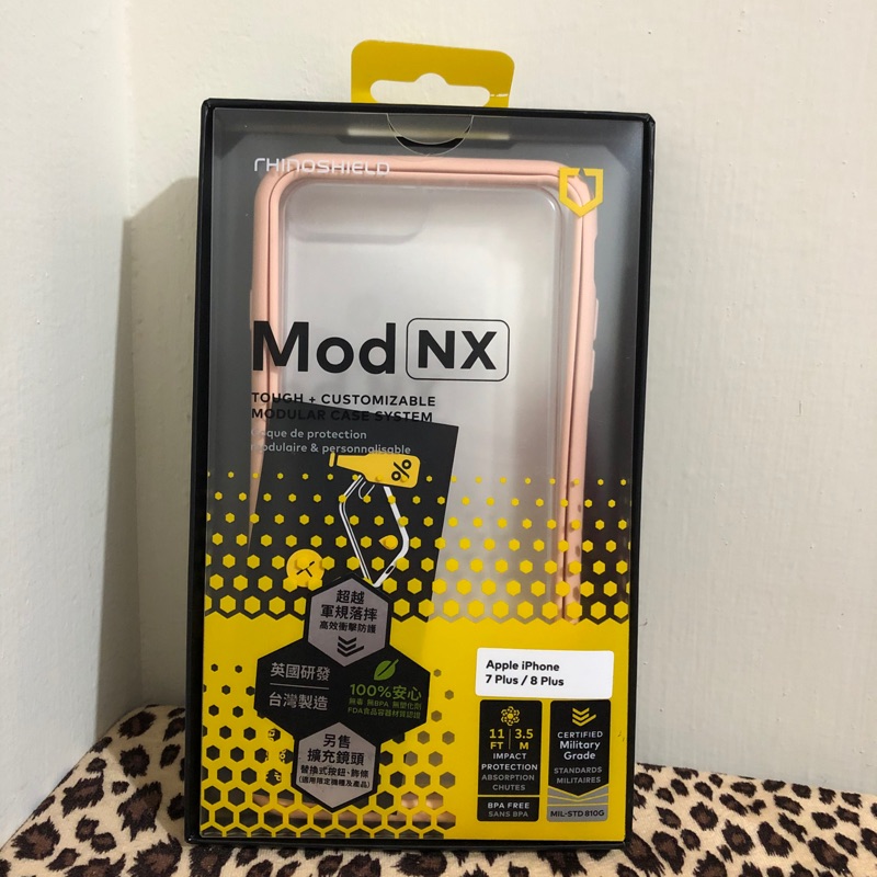 犀牛盾Mod NX 防摔殼 IPhone i7 i8 plus 手機殼