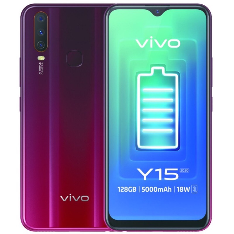 VIVO Y15 新機上市  規格 4G+128G 空機