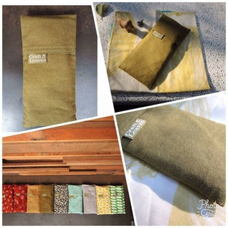 [草心匠]-舒壓眼枕Eye pillow-質感墨綠/茶香與薰衣草/芳療眼枕/瑜伽眼枕
