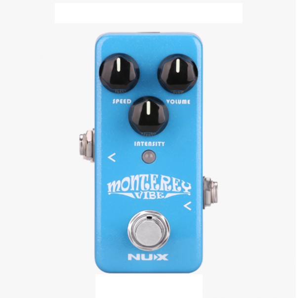 (贈變壓器) Nux Mini Monterey Vibe 水聲 和聲 電 木 吉他 效果器 Uni Vibe