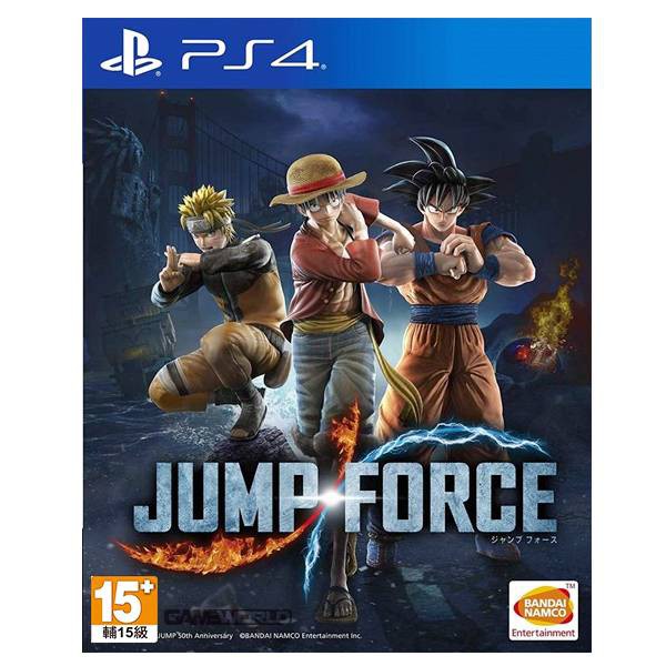 PS4 JUMP FORCE / 中文 一般版  【電玩國度】
