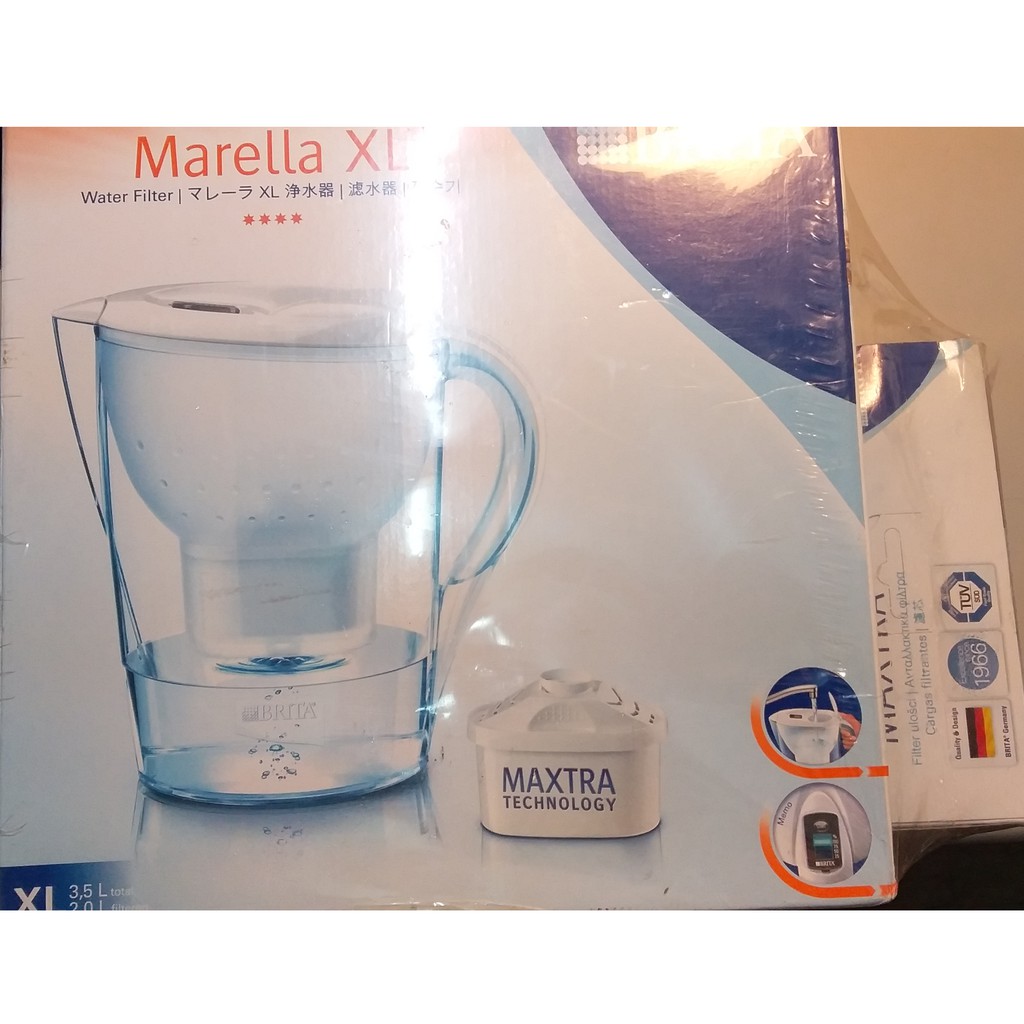 德國 BRITA MARELLA馬利拉3.5L濾水壺