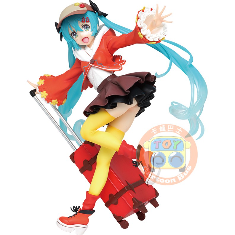 Cartoonbus 現貨 限量 日版taito 景品初音未來miku 原創秋服ver 18cm 蝦皮購物