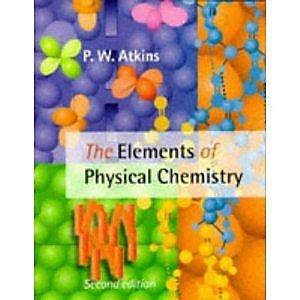 P.W.Atkins The Elements of Physical Chemistry 0198559534 二手