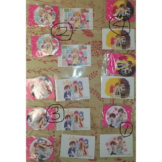 妖怪公館的新房客紀念特展/藍旗左衽/三日月/妖怪公館的新房客Animate紀念特展/妖怪公館的新房客扭蛋徽章