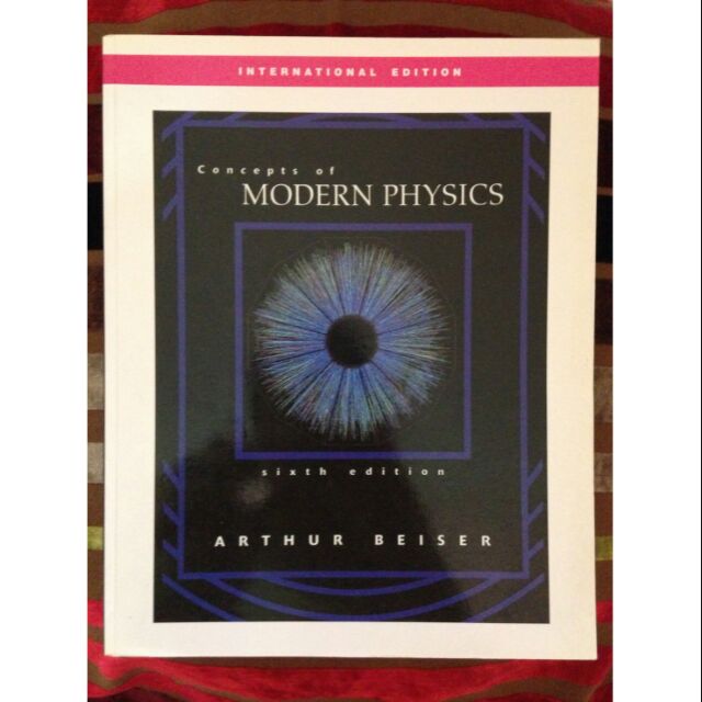 物理學-Concepts of MODERN PHYSICS