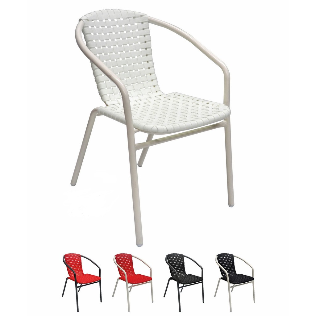Yuxin Home🍃鋁製塑板椅 鋁管休閒椅