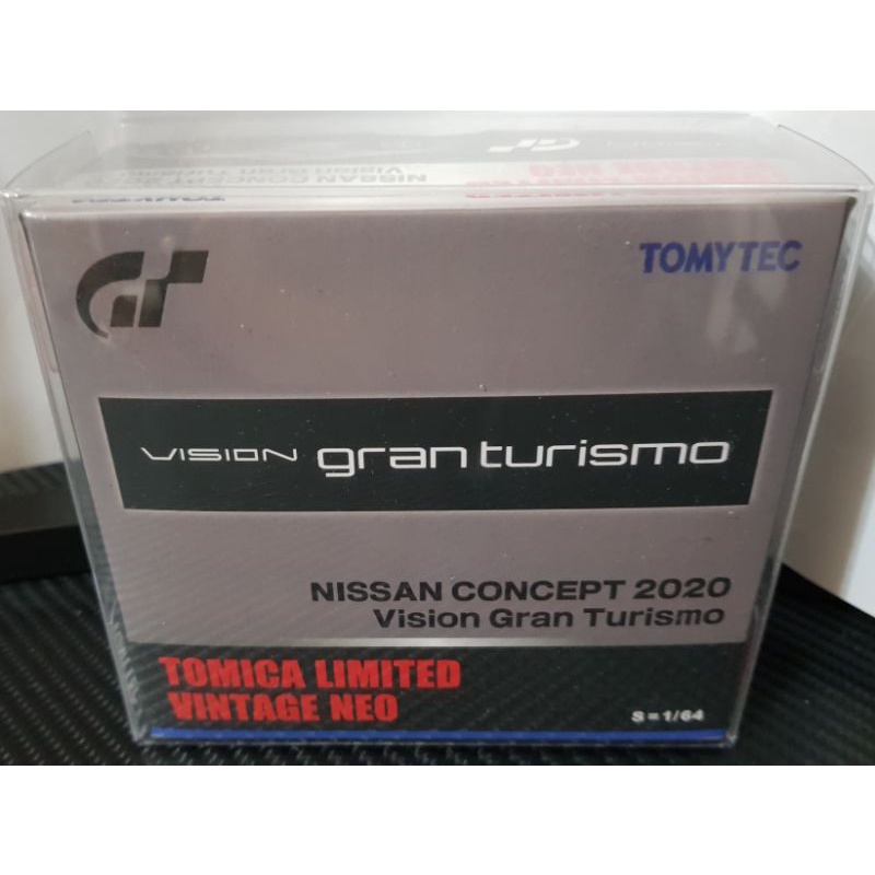 tomytec tomica Nissan concept 2020 附膠盒