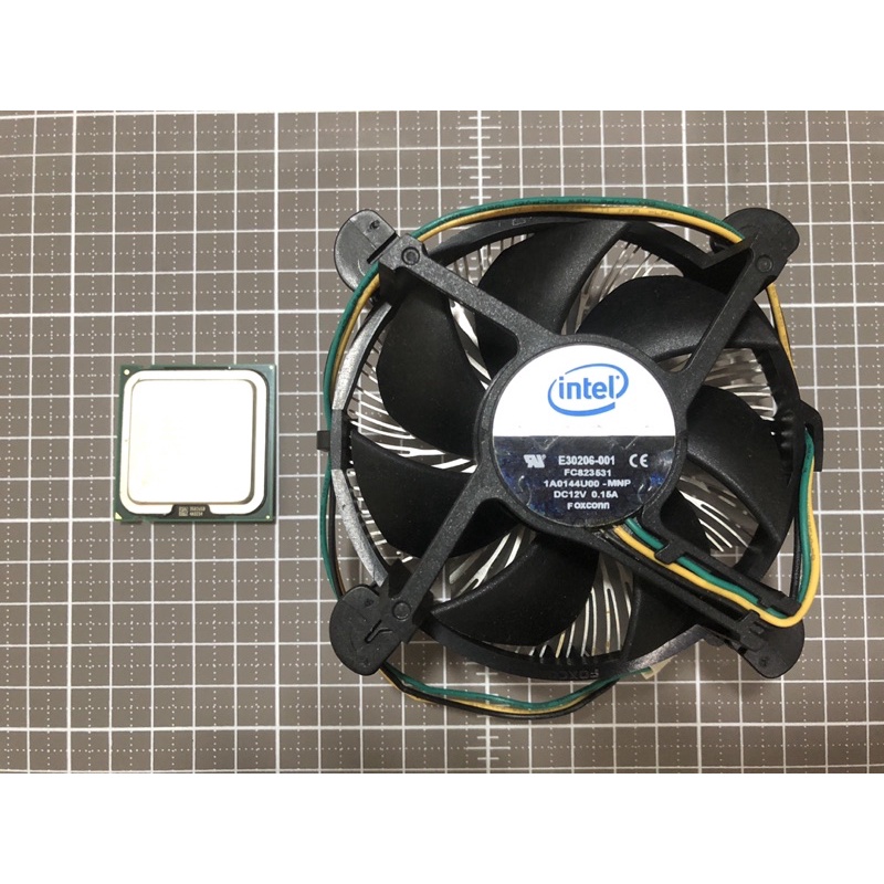 Intel Celeron E1200+原廠775風扇  電腦風扇 CPU風扇 散熱器 LGA 775