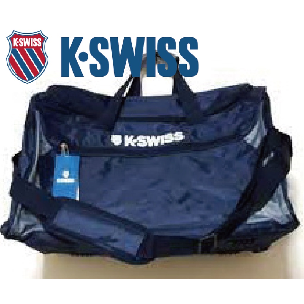 全新 K-SWISS 收納運動側背包 原價1880 促銷特價990元 BG141-426《TennisMan網球學校》