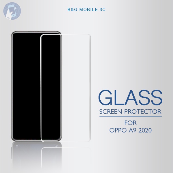 For OPPO A9 2020 Screen Protector Tempered Glass NoFrame
