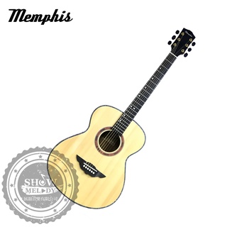 【展韻音樂】MEMPHIS 40吋 雲杉木 4088-W 面單 單板 吉他