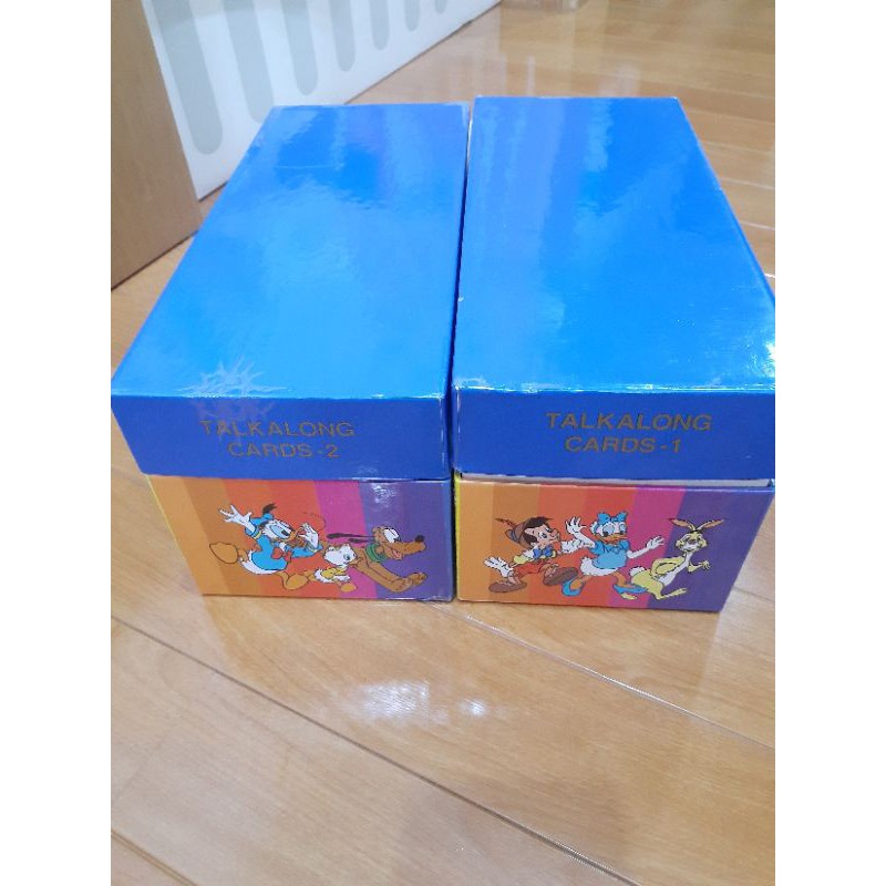 寰宇迪士尼教材 510英語字卡 磁條卡（上盒）