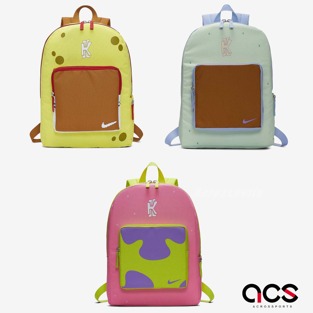 spongebob nike bag