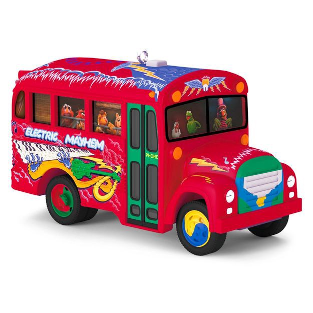 美國限定 Hallmark keepsake 迪士尼 聖誕樹吊飾 擺飾 芝麻街 巴士