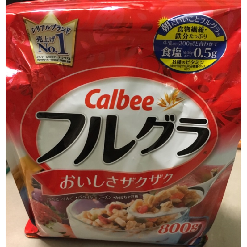 現貨-日本Calbee營養水果麥片