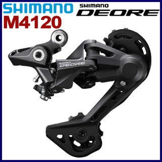 Shimano Deore Rd-M4120 Mtb 後撥鏈器 10 速 11 速 Sgs 長籠山地車自行車後撥鏈器