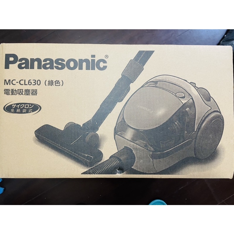 國際牌Panasonic吸塵器MC-CL630(綠色）