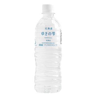 ❙ 蘋果市集 ❙ 【箱購】北海道雪之雫-天然鹼性礦泉水(500mlx24瓶)