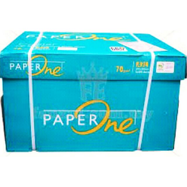 PAPER ONE 多功能A3影印紙一箱(5包)買就送一包 70磅