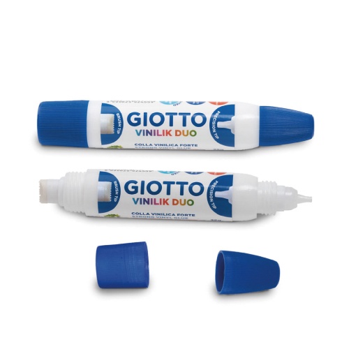 【義大利 GIOTTO】精準雙頭白膠 上學用品 文具用品 白膠｜童趣生活館總代理 台灣現貨