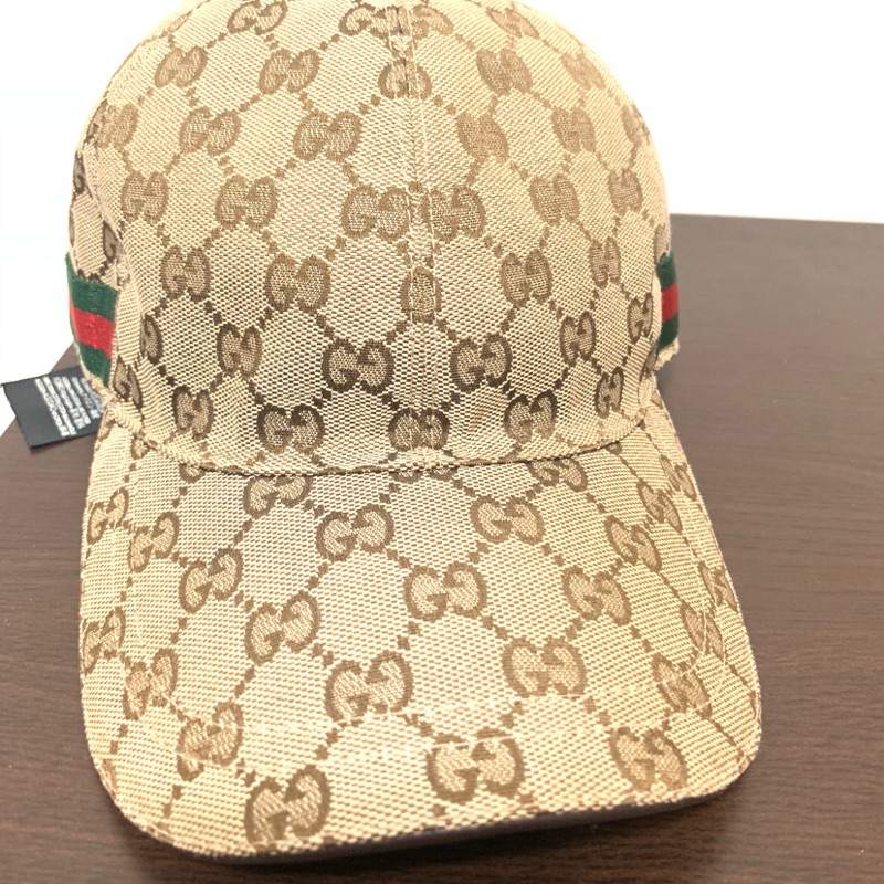 稀有經典款 Gucci 滿logo棒球帽