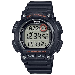 【CASIO】健行跑步運動系列設計數位休閒錶(WS-2100H系列)-共3色 正版宏崑公司貨