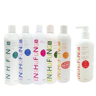 ENSHUFUNG恩舒芳 寵物用洗毛精450ml·五效合一溫和不刺激·犬貓適用=白喵小舖=
