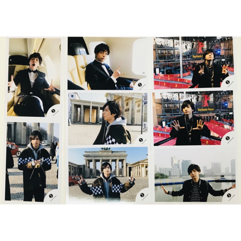 特價快閃 現貨全新生田斗真官方shop照一套15張 不單賣 山下智久 蝦皮購物
