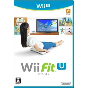 WiiU遊戲片 Wii U 遊戲片 Wii fit u Wii 塑身 U