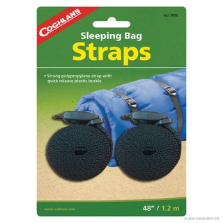 Coghlans Sleeping Bag Straps 睡袋綑綁帶 / NO.7890