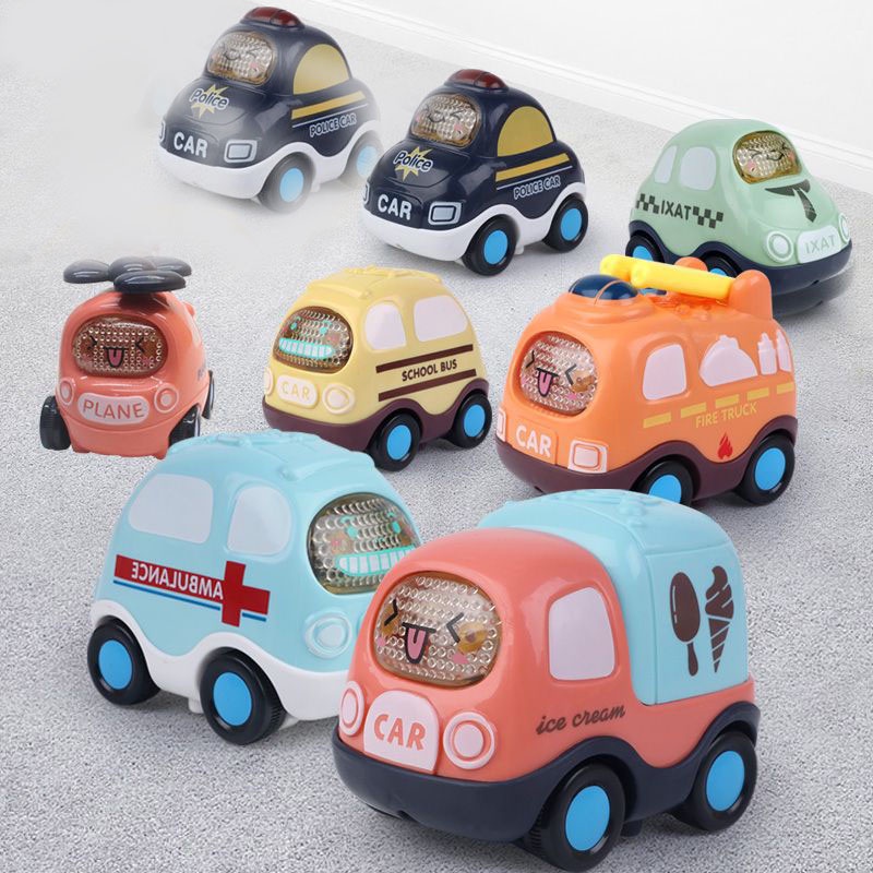 小朋友玩具車 慣性車 寶寶玩具車 汽車玩具 小孩玩具車 小汽車 寶寶玩具 小汽車玩具 車車玩具 校巴 警車