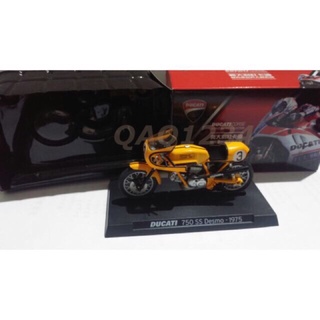 義大利 杜卡迪摩托車世界大賽系列模型 1:24經典重機模型 750 SS Desmo 1975