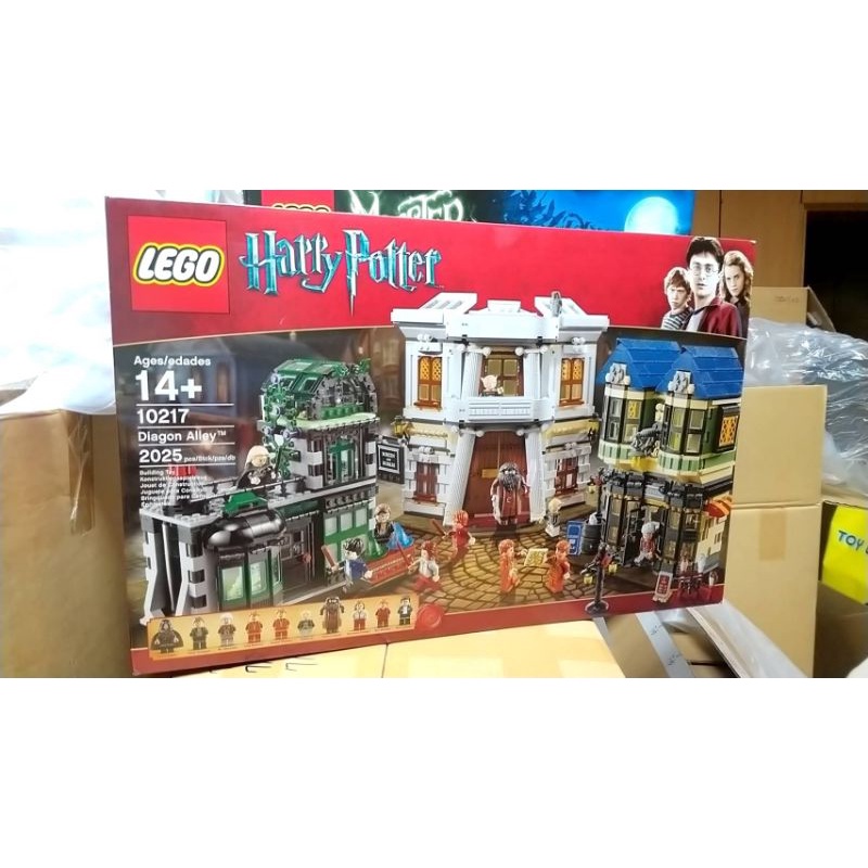 【滿金阿銘玩具】樂高 Lego 10217 哈利波特 斜角巷 Harry potter Diagon Alley