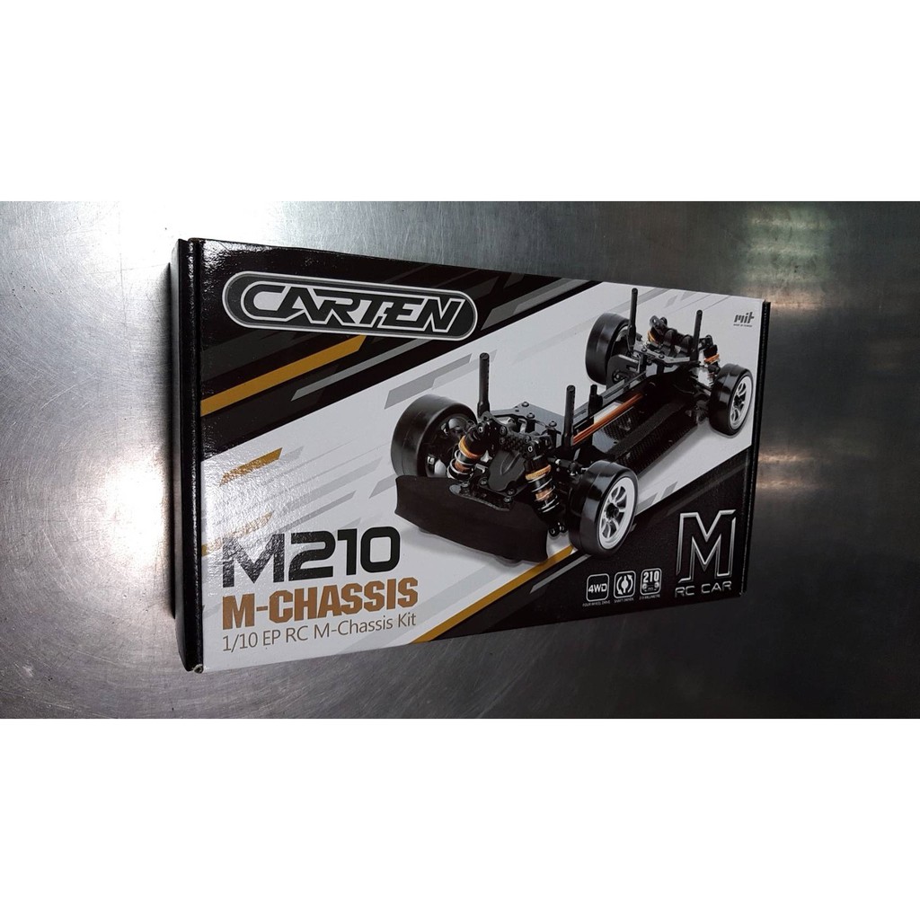 Carten 凱登1 10 4wd M210 R M車電動房車高級版kit 蝦皮購物