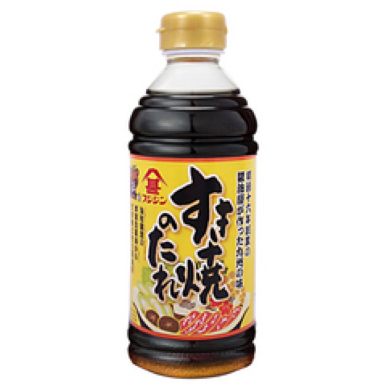 日本 富士甚 壽喜燒醬 壽喜燒 500ml